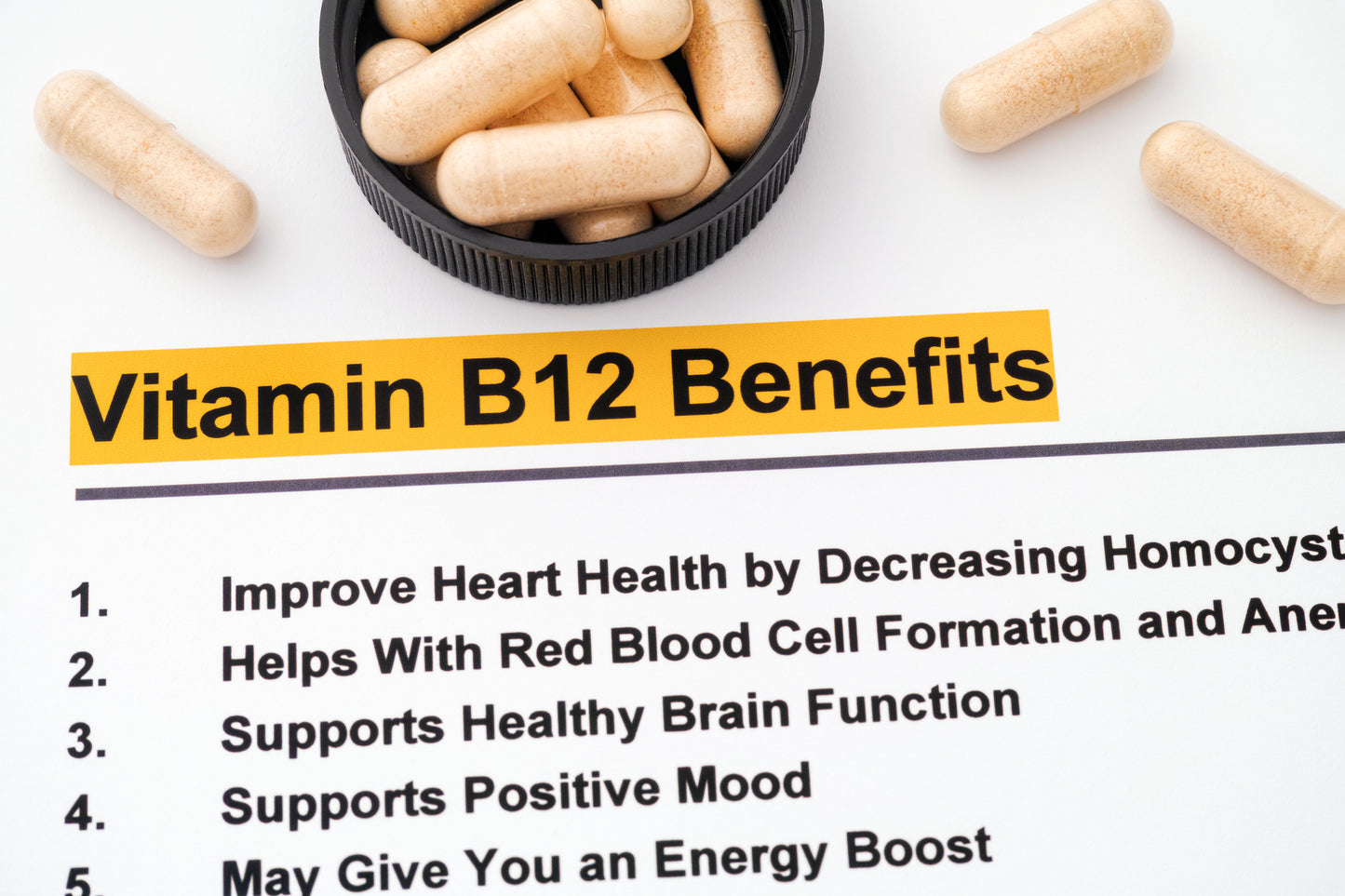 B12 Injection- 5 Pack