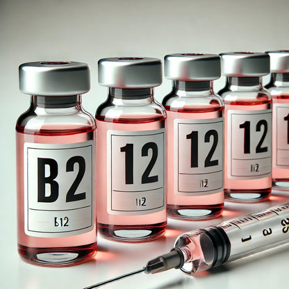 B12 Injection- 5 Pack Soundside Wellness B12 Injection- 5 Pack Soundside Wellness